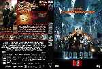 carátula dvd de Iron Sky - Custom
