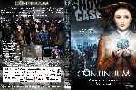 carátula dvd de Continuum - Temporada 01 - Custom