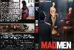 carátula dvd de Mad Men - Temporada 05 - Custom