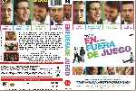 carátula dvd de En Fuera De Juego - Custom - V2