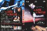 carátula dvd de El Arte De Matar - 1991