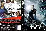 cartula dvd de Identidad Secreta - Custom - V3