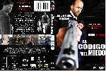 carátula dvd de El Codigo Del Miedo - Custom