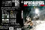carátula dvd de Apocalipsis - La Segunda Guerra Mundial - Custom - V2