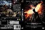 cartula dvd de El Caballero Oscuro - La Leyenda Renace - Custom