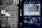 cartula dvd de Following - Custom