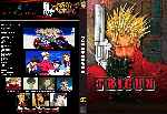 cartula dvd de Trigun - Serie Completa - Custom - V2