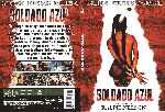 carátula dvd de Soldado Azul - Slim