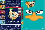 carátula dvd de Phineas Y Ferb - The Perry Files - Custom - V2