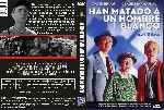 carátula dvd de Han Matado A Un Hombre Blanco - Custom