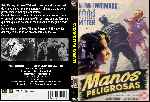carátula dvd de Manos Peligrosas - Custom