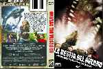 carátula dvd de La Bestia Del Averno - Custom