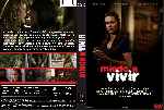 carátula dvd de Miedo A Vivir - Custom