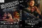 carátula dvd de Titanic - 3d - 2012 - Custom