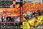 carátula dvd de West Of The Pecos - Custom