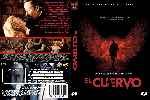 carátula dvd de El Cuervo - 2012 - Custom - V2