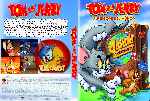 carátula dvd de Tom And Jerry - Alrededor Del Mundo - Custom