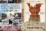 carátula dvd de Footnote - Custom