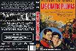 carátula dvd de Las Cuatro Plumas - 1929 - Custom