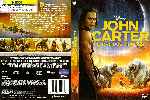 carátula dvd de John Carter - Entre Dos Mundos - Region 1-4