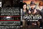 cartula dvd de Dawn Rider - Custom