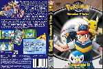 cartula dvd de Pokemon - Temporada 10 - Diamantes Y Perlas - Custom