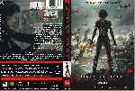 carátula dvd de Resident Evil 5 - Venganza - Custom - V2