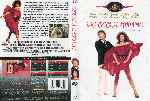 carátula dvd de Una Chica Al Rojo Vivo - Custom