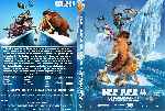 cartula dvd de Ice Age 4 - La Formacion De Los Continentes - Custom