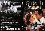 cartula dvd de Casablanca - V2