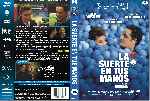 carátula dvd de La Suerte En Tus Manos - Custom