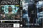 carátula dvd de Desafio Total - 2012 - Custom