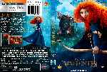 cartula dvd de Valiente - 2012 - Custom