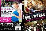 carátula dvd de Que Esperar Cuando Se Esta Esperando - Custom