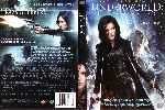 carátula dvd de Underworld - El Despertar - Alquiler