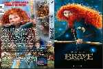 cartula dvd de Brave - Indomable - Custom