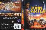 carátula dvd de John Carter - Alquiler