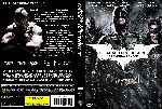 carátula dvd de El Caballero Oscuro - La Leyenda Renace - Custom - V2