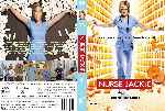 carátula dvd de Nurse Jackie - Temporada 04 - Custom