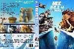 carátula dvd de Ice Age 4 - La Formacion De Los Continentes - Custom - V2