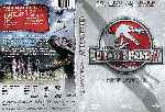 carátula dvd de Jurassic Park Iii - Parque Jurasico Iii