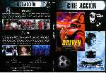 carátula dvd de Driven - Cypher - Cine De Accion