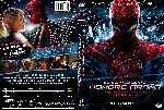 cartula dvd de El Sorprendente Hombre Arana - Custom - V3
