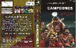 cartula dvd de Uefa Euro 2012 - Custom