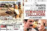 carátula dvd de Hemingway Y Gellhorn - Custom
