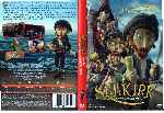 carátula dvd de Selkirk - El Verdadero Robinson Crusoe