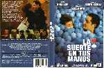 carátula dvd de La Suerte En Tus Mano - Region 4