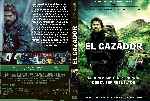 carátula dvd de El Cazador - 2011 - Custom - V2