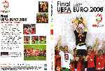 cartula dvd de Final Uefa Euro 2008