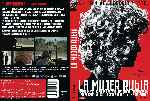 carátula dvd de La Mujer Rubia